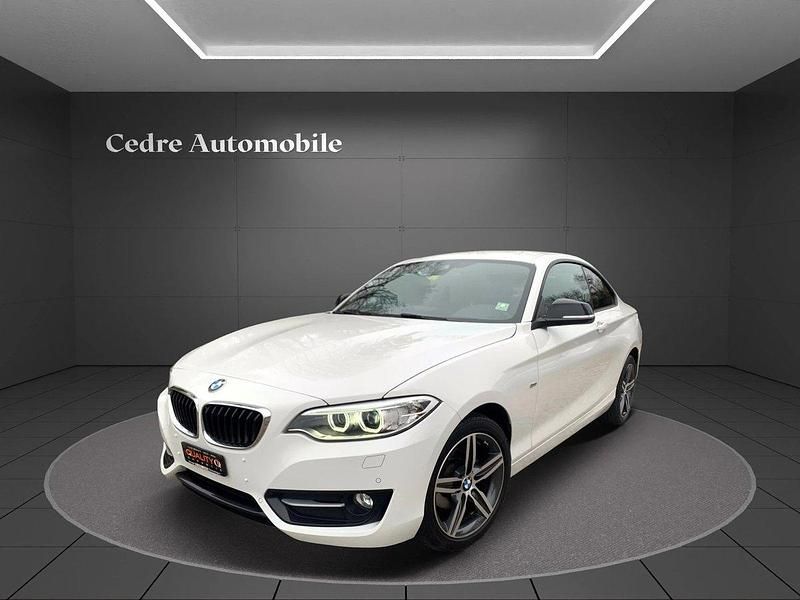 Gebraucht BMW 218 Sport Line 150 PS (110 kW) 2017 Coupé