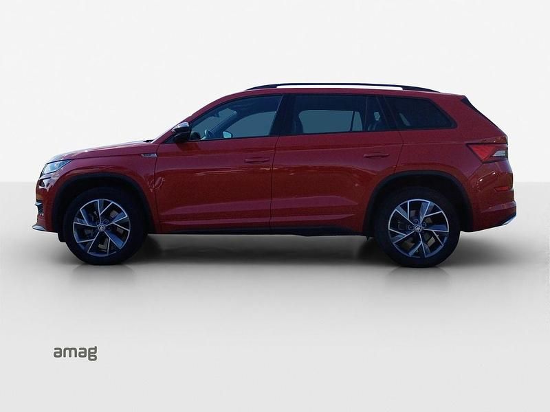 Gebraucht Skoda Kodiaq SportLine 200 PS (147 kW) 2021 SUV