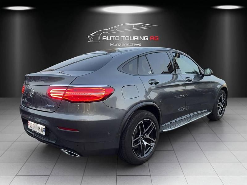 Gebraucht Mercedes GLC250 AMG line 204 PS (150 kW) 2017 Coupé