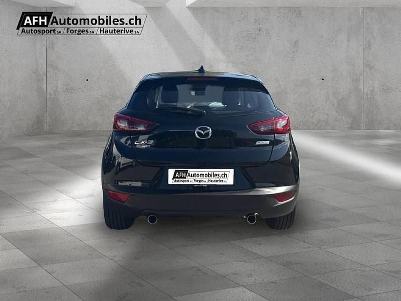 Gebraucht Mazda CX-3 150 PS (110 kW) 2019 Schwarz SUV