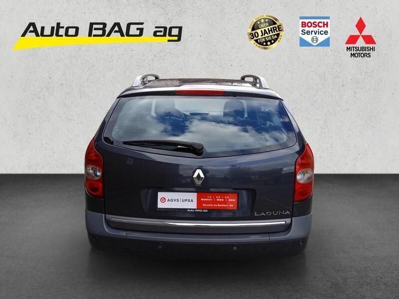 Gebraucht Renault Laguna GrandTour 131 PS (96 kW) 2007 Grau Kombi