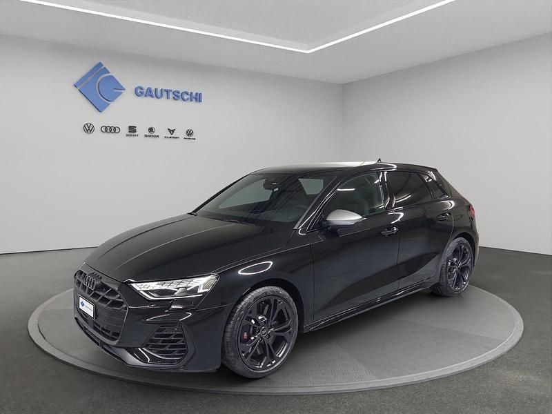 Schwarz Gebraucht 2024 Audi S3 Comfort Limousine | CHF 63’200 - Bild 1/4