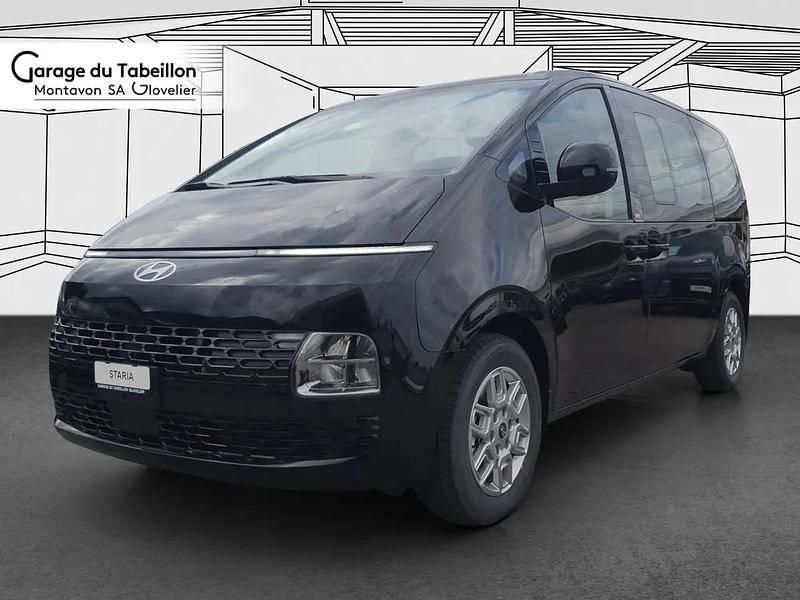 Schwarz Neu 2025 Hyundai Staria Van / Kleinbus | CHF 53’505 (Guter Preis) - Bild 1/4
