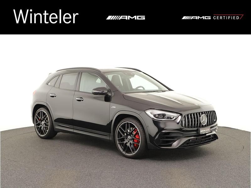 Gebraucht Mercedes GLA45 AMG AMG 421 PS (309 kW) 2020 Schwarz SUV