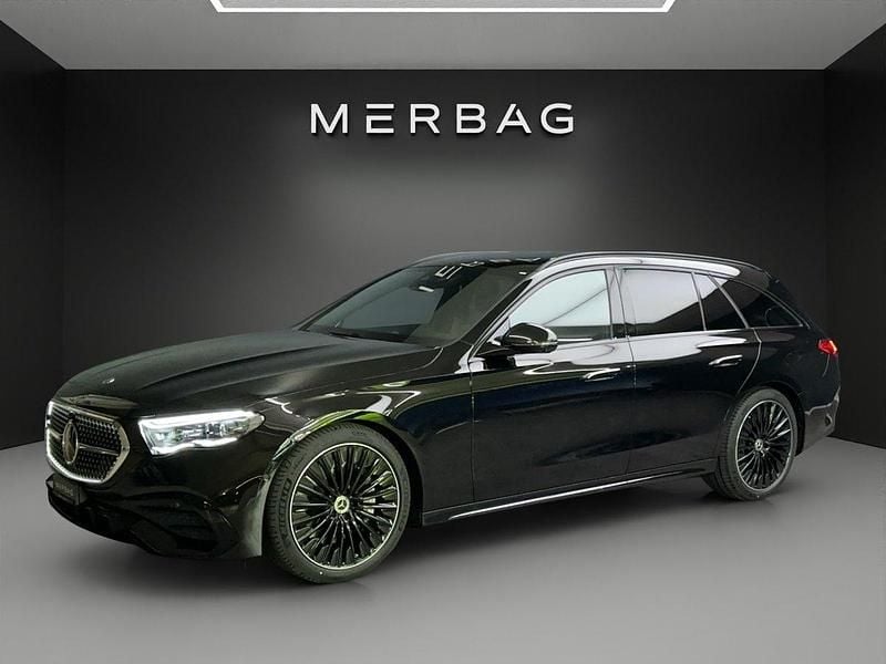 Gebraucht Mercedes E450 381 PS (280 kW) 2024 Schwarz Kombi