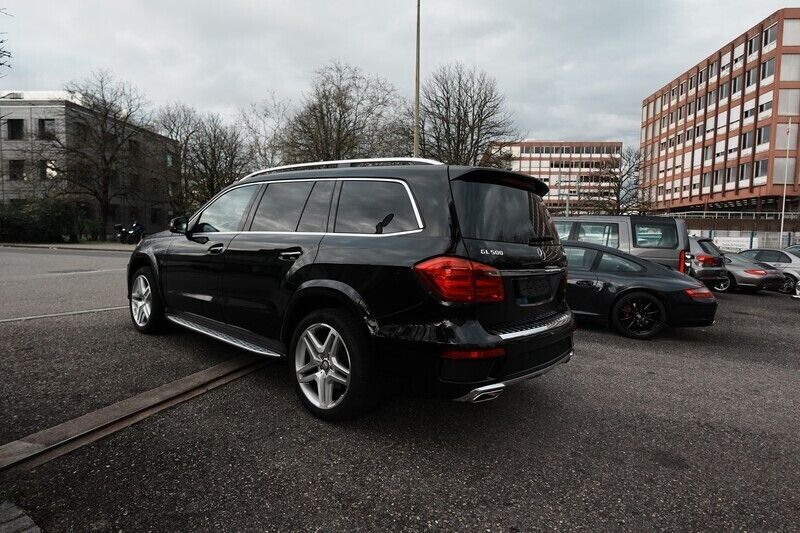 Gebraucht Mercedes GL500 435 PS (319 kW) 2014 SUV