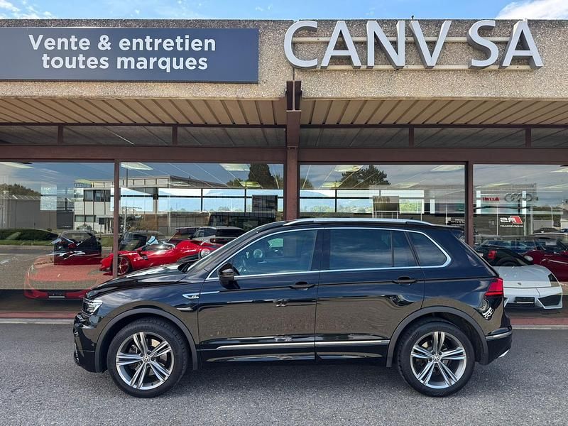 Gebraucht 2019 VW Tiguan Highline SUV | CHF 29’900 (Teuer) - Bild 1/4