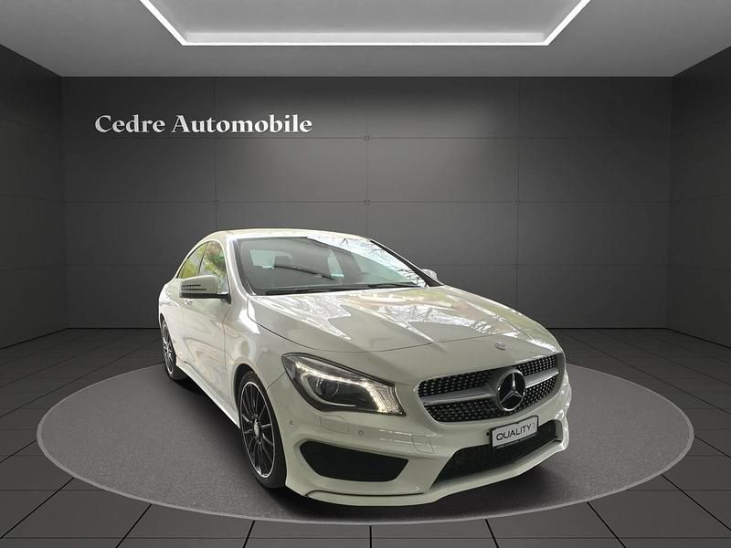 Gebraucht Mercedes CLA220 AMG line 170 PS (125 kW) 2013 Limousine