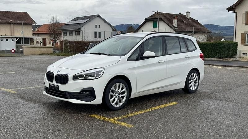 Gebraucht 2019 BMW 218 Gran Tourer Van / Kleinbus | CHF 13’900 (Guter Preis) - Bild 1/4
