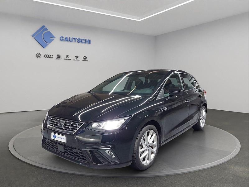 Schwarz Gebraucht 2024 Seat Ibiza FR Kleinwagen | CHF 20’400 (Fairer Preis) - Bild 1/4