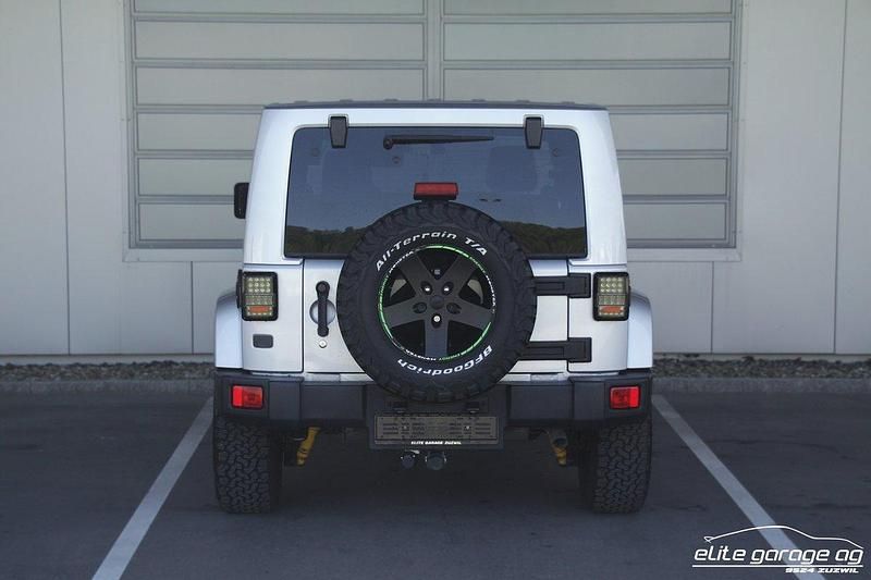 Gebraucht Jeep Wrangler 200 PS (147 kW) 2013 SUV