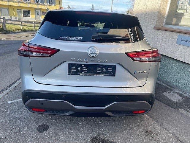 Gebraucht Nissan Qashqai Tekna+ 190 PS (139 kW) 2024 Silber SUV