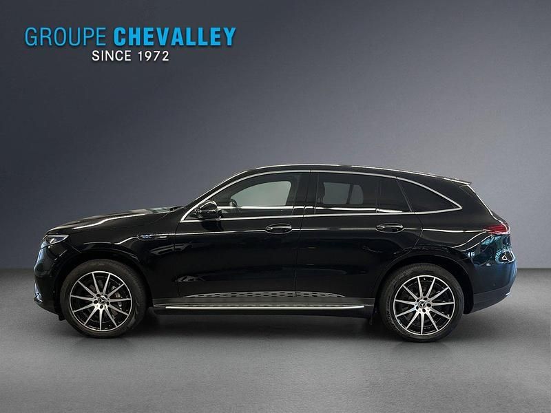 Gebraucht Mercedes EQC400 300 kW (408 PS) 2024 Schwarz SUV