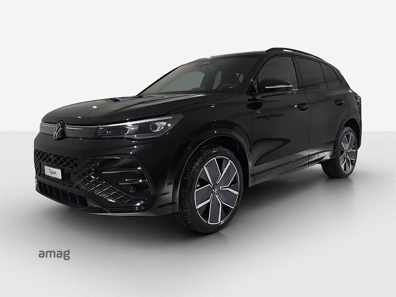 Grenadill black metallic Neu 2025 VW Tiguan R-line SUV | CHF 59’100 (Fairer Preis) - Bild 1/4
