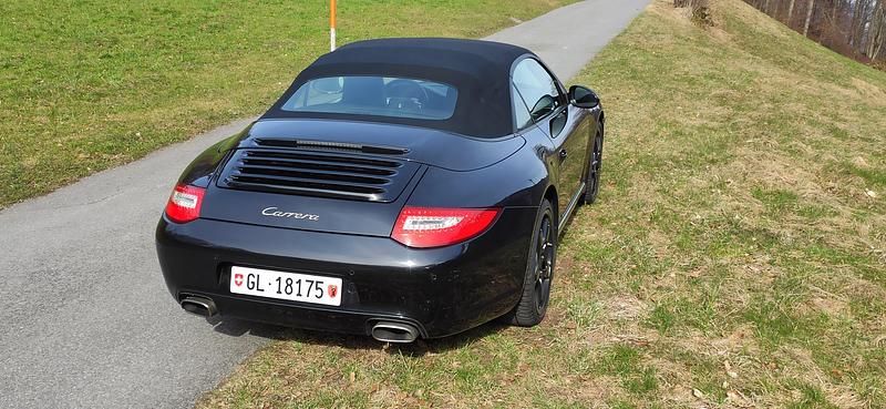 Gebraucht Porsche 911 Carrera 345 PS (253 kW) 2010 Cabrio
