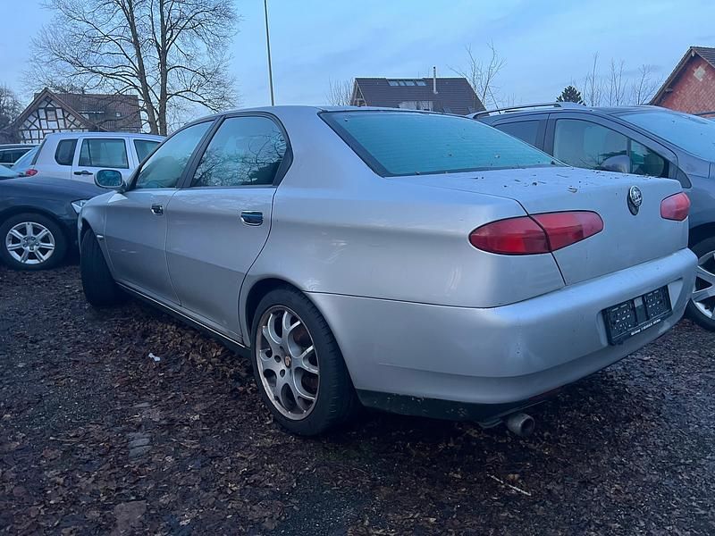 Gebraucht Alfa Romeo 166 150 PS (110 kW) 2002 Limousine