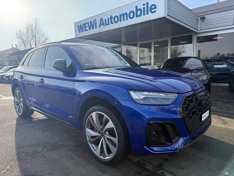 Gebraucht Audi Q5 S-Line 367 PS (269 kW) 2026 Blau SUV