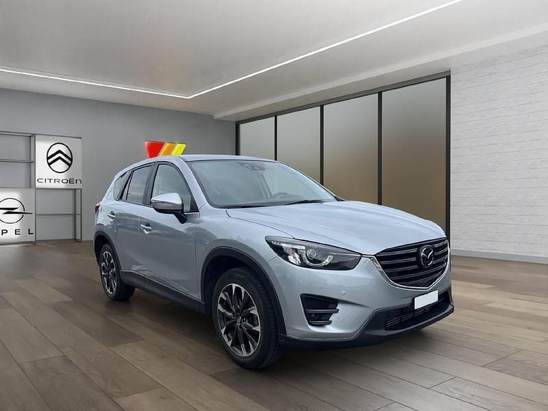 Gebraucht Mazda CX-5 175 PS (128 kW) 2015 Grau SUV