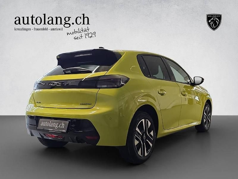 Neu Peugeot 208 Allure Premium 110 PS (80 kW) 2025 Gelb Kleinwagen