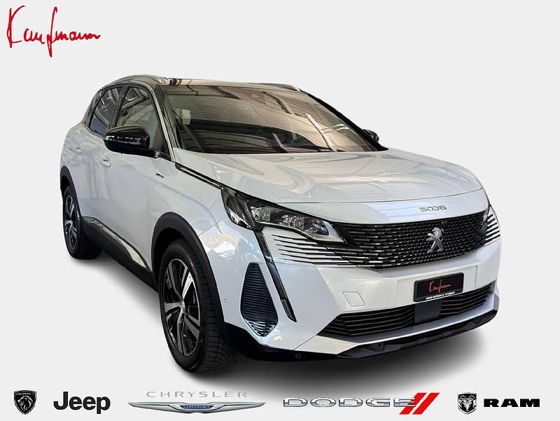 Gebraucht Peugeot 3008 GT 224 PS (164 kW) 2023 Weiss SUV