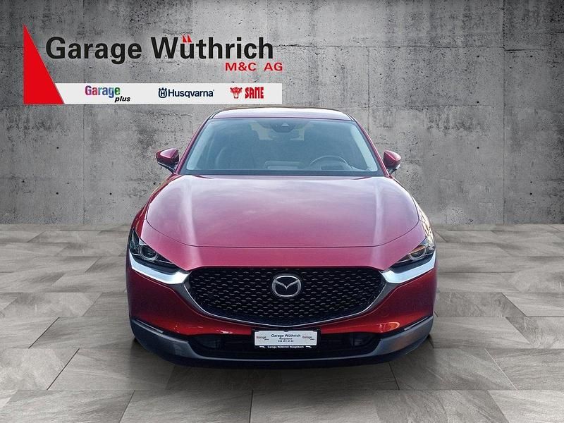 Gebraucht Mazda CX-30 122 PS (89 kW) 2019 Rot SUV