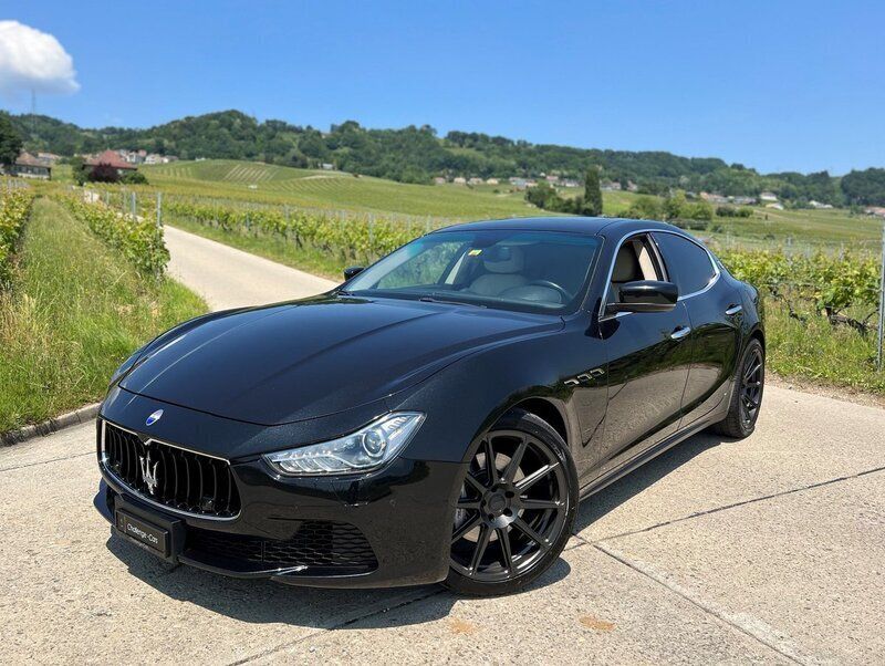 Gebraucht 2014 Maserati Ghibli Coupé | CHF 21’800 - Bild 1/4
