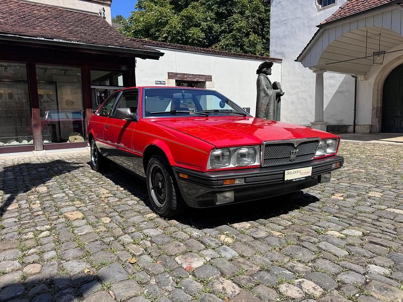 Gebraucht 1986 Maserati Biturbo | CHF 13’900 - Bild 1/4