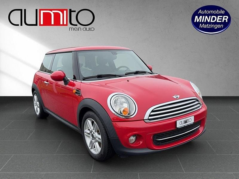 Rot Gebraucht 2012 Mini Cooper Kleinwagen | CHF 4’900 (Fairer Preis) - Bild 1/4