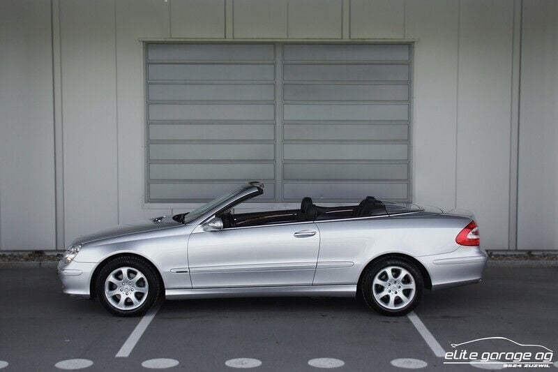 Gebraucht Mercedes CLK240 170 PS (125 kW) 2004 Cabrio
