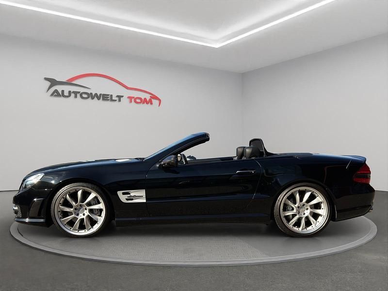 Gebraucht Mercedes SL63 AMG AMG 525 PS (386 kW) 2009 Cabrio