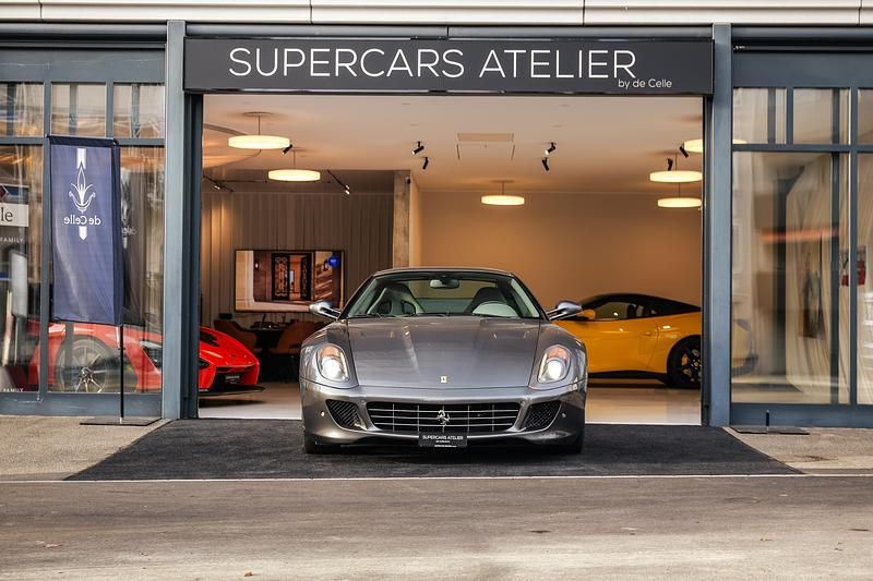 Gebraucht Ferrari 599 620 PS (456 kW) 2008 Coupé