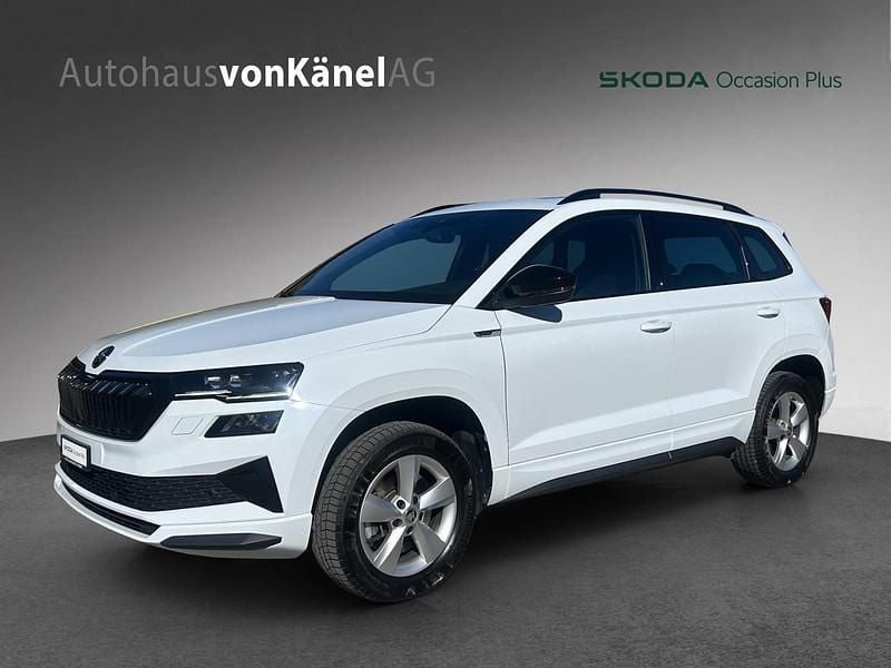 Gebraucht Skoda Karoq SportLine 190 PS (139 kW) 2023 SUV