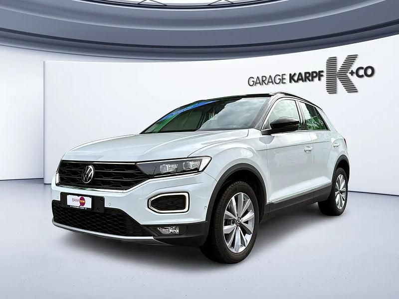 Gebraucht VW T-Roc Advance 150 PS (110 kW) 2025 Weiss SUV
