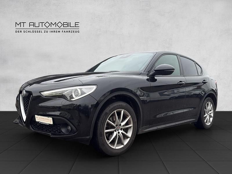 Gebraucht Alfa Romeo Stelvio Super 210 PS (154 kW) 2018 SUV