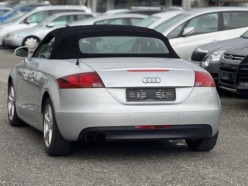 Gebraucht Audi TT Roadster 200 PS (147 kW) 2009 Cabrio