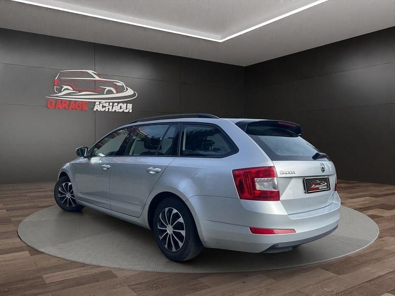 Gebraucht Skoda Octavia GreenLine 110 PS (80 kW) 2016 Kleinwagen
