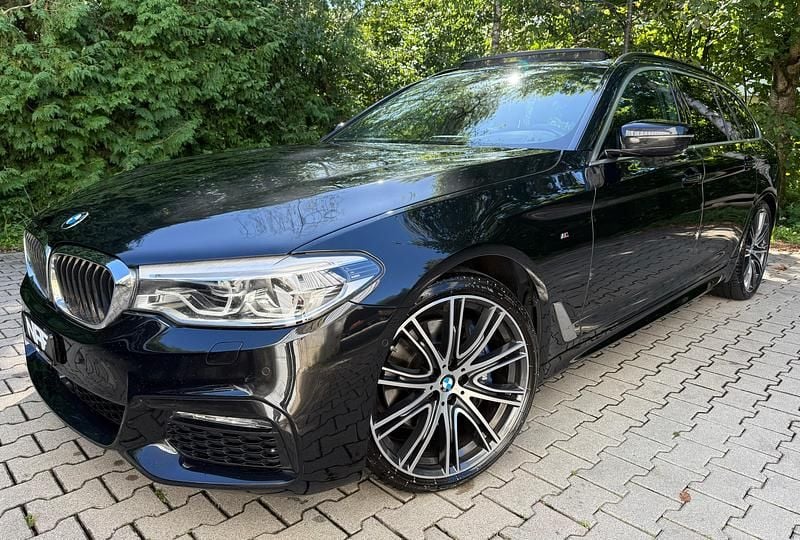 Gebraucht 2017 BMW 530 M Sport Kombi | CHF 19’999 (Fairer Preis) - Bild 1/4