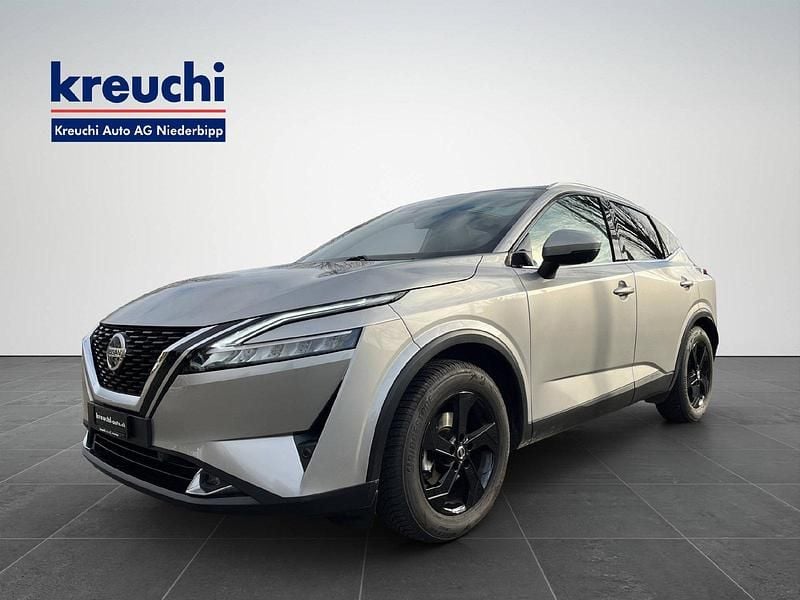 Gebraucht Nissan Qashqai Tekna+ 158 PS (116 kW) 2022 Grau SUV
