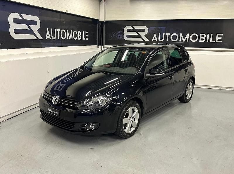 Gebraucht VW Golf VI Team 122 PS (89 kW) 2010 Kleinwagen