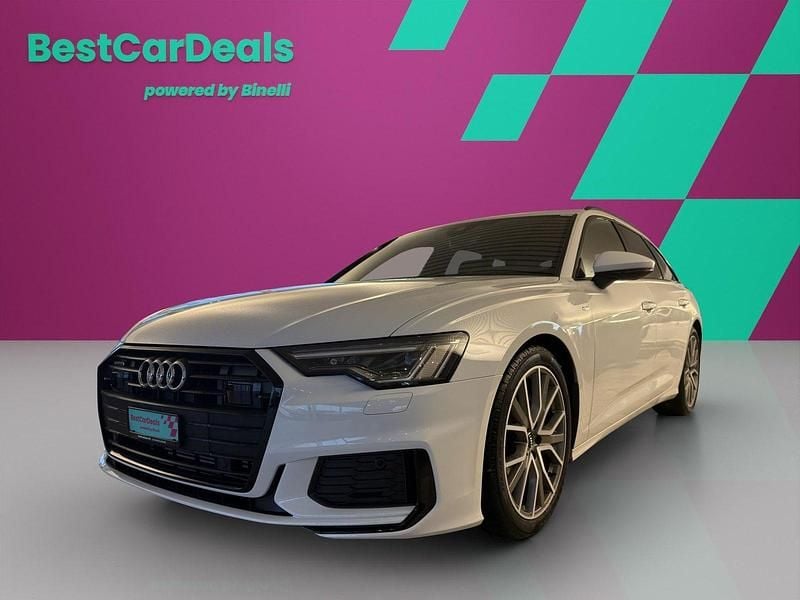 Weiss Gebraucht 2020 Audi A6 Sport Kombi | CHF 32’900 (Superpreis) - Bild 1/4