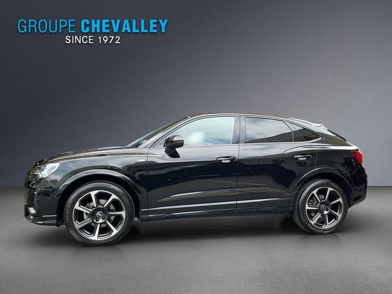 Gebraucht Audi Q3 S-Line 150 PS (110 kW) 2022 Schwarz SUV