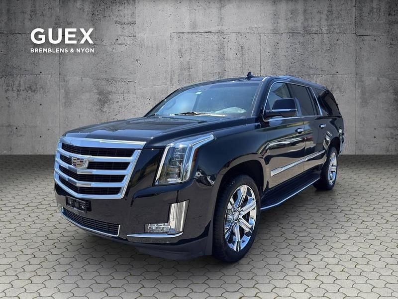 Gebraucht Cadillac Escalade 426 PS (313 kW) 2016 Schwarz SUV