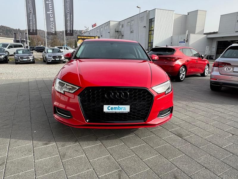 Gebraucht Audi A3 150 PS (110 kW) 2018 Limousine