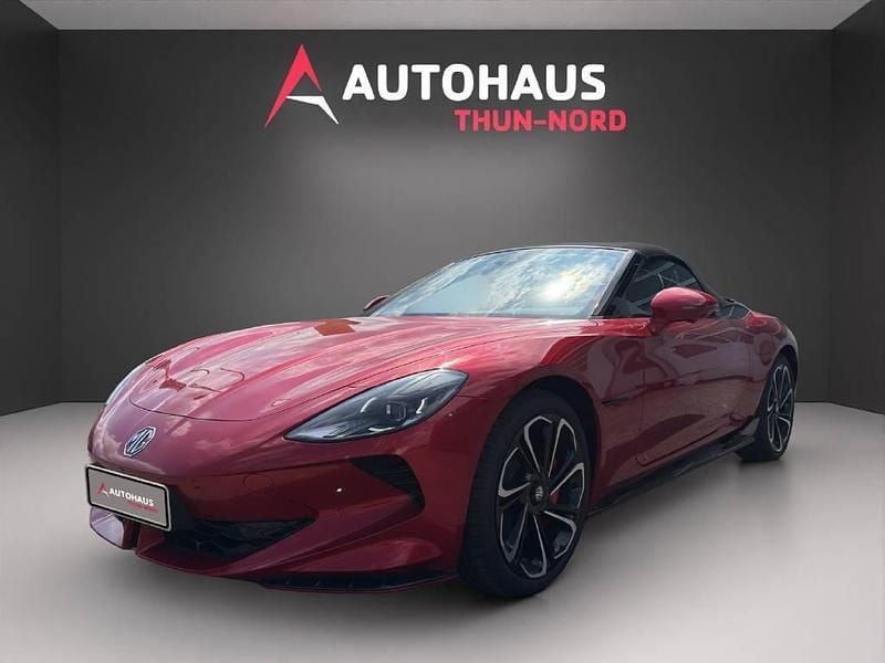 Rot Neu 2025 MG Cyberster Cabrio | CHF 66’790 (Fairer Preis) - Bild 1/4