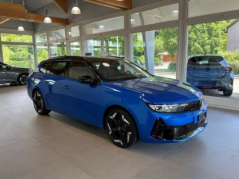 Gebraucht Opel Astra GSe 224 PS (164 kW) 2024 Blau Kombi