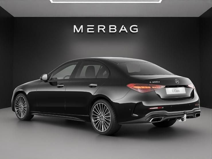 Neu Mercedes C300e 265 PS (194 kW) 2025 Schwarz Limousine