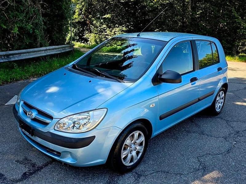 Gebraucht 2007 Hyundai Getz Comfort Kleinwagen | CHF 3’400 (Guter Preis) - Bild 1/4