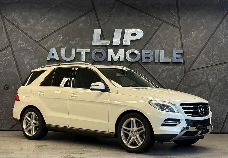 Gebraucht Mercedes ML500 Executive 408 PS (300 kW) 2014 SUV