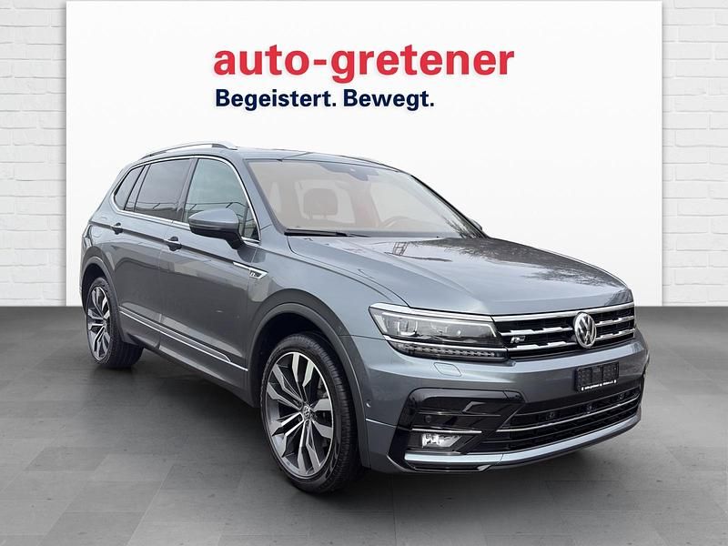 Gebraucht VW Tiguan Allspace Highline 190 PS (139 kW) 2019 Silber SUV