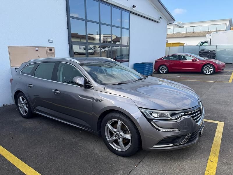 Gebraucht Renault Talisman GrandTour Intens 130 PS (95 kW) 2017 Kombi